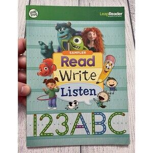 Leap Frog Leap Reader Read Write Listen Sampler Book